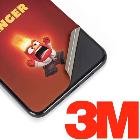 Disney Inside Out Anger Portrait Google Pixel 3a Skin